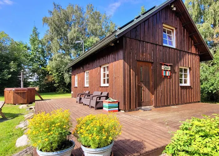 Tabani Puhketalu Saunamaja Tamna